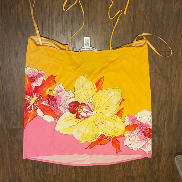 Diane Von Furstenberg Halter Top Size S - Picture 4 of 6